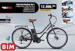 RKS ELEKTRİKLİ BİSİKLET MJ-1 RKS ELEKTRİKLİ BİSİKLET MJ-1